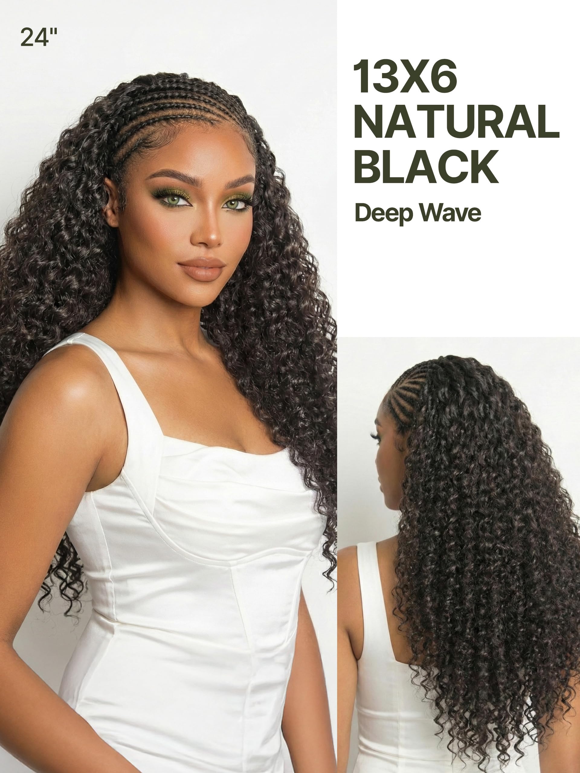 Frodio wig cap interior showing adjustable straps and secure fit benefit