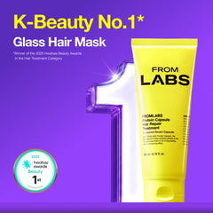 FROMLABS deep conditioning mask close-up texture delivering rich hydration