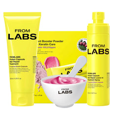 FROMLABS trio front packaging showing set benefits and cohesive branding