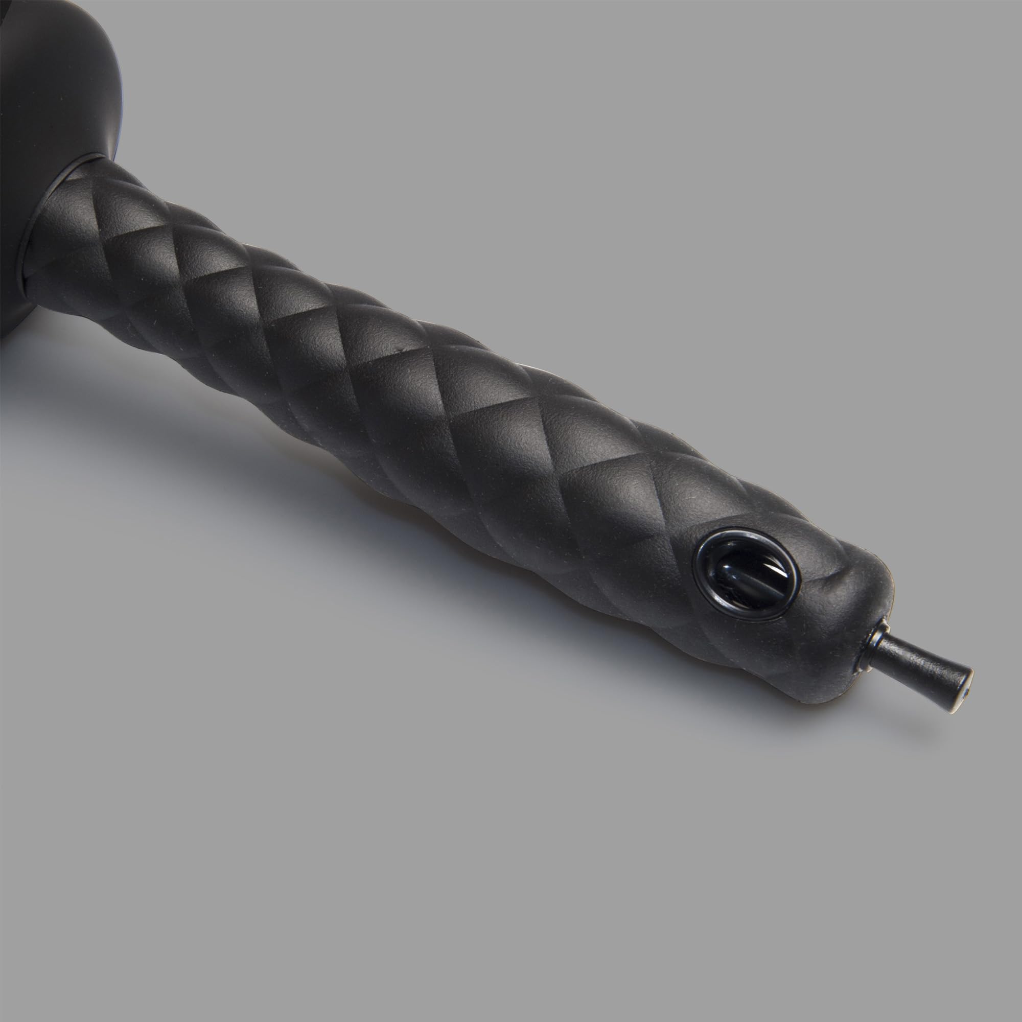 Fromm Elite brush used during blowout showing faster styling and smooth result benefit