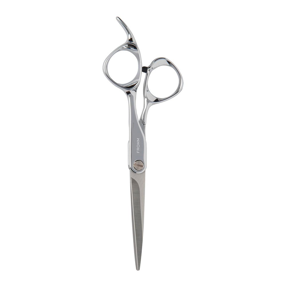 Fromm Explore front packaging showing professional shears and brand clarity benefits