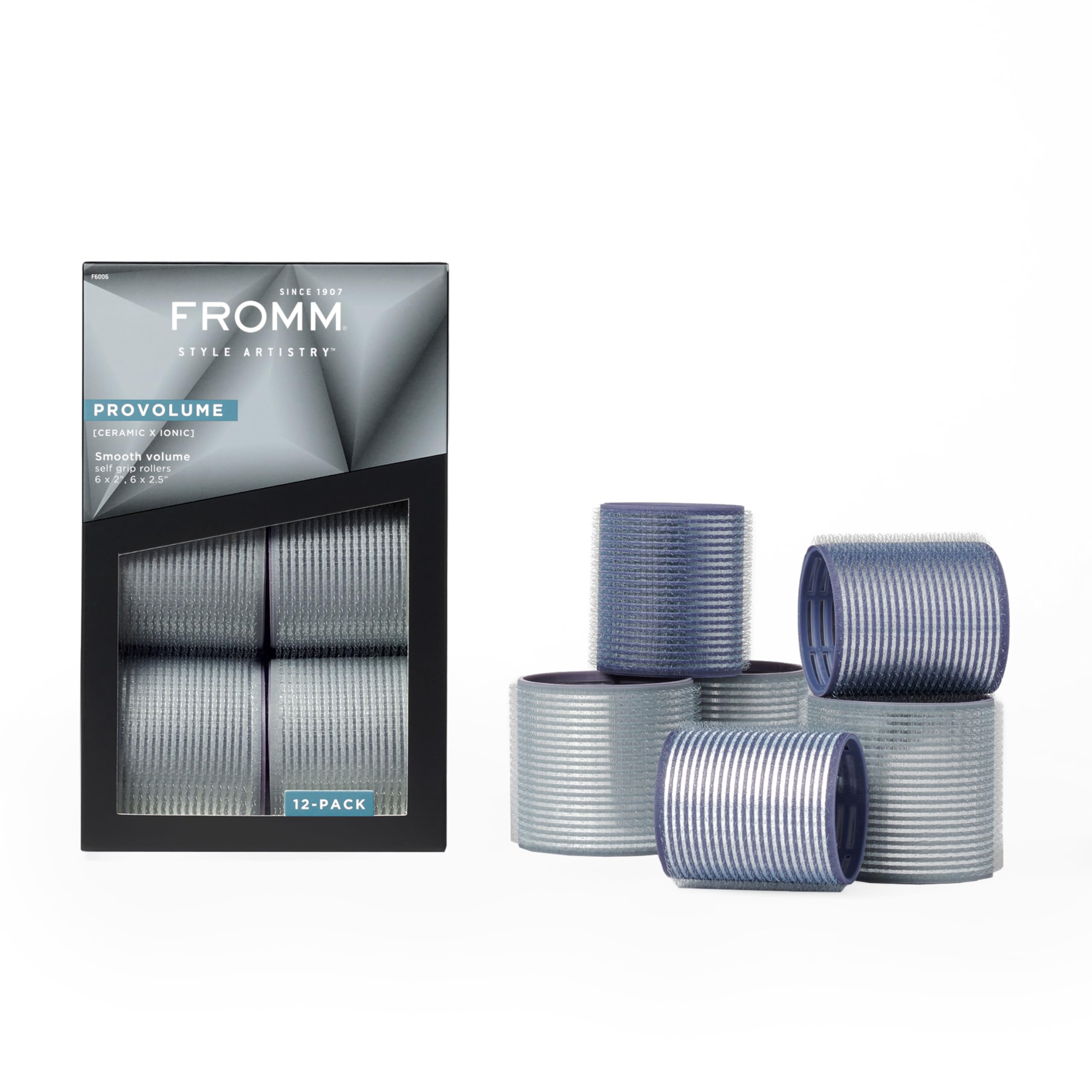 Fromm ProVolume front packaging showing 12-piece set and benefits