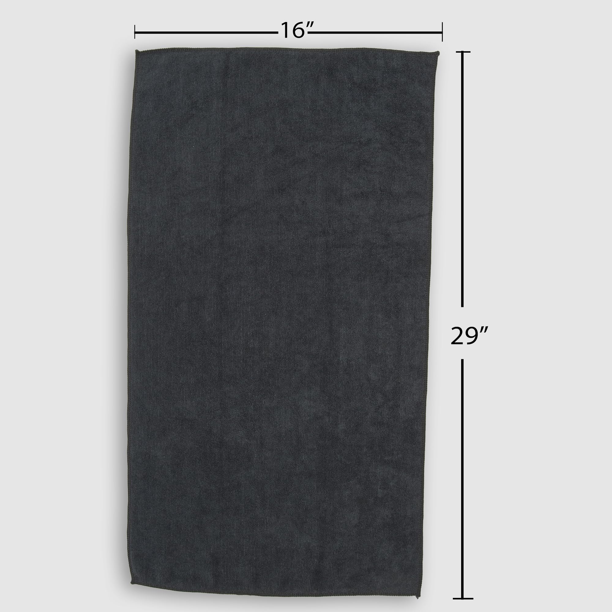 Fromm Softees next to ruler showing 16 by 29 inch size clarity