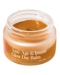 FRØYA jar front view showing compact packaging and daytime glow benefit