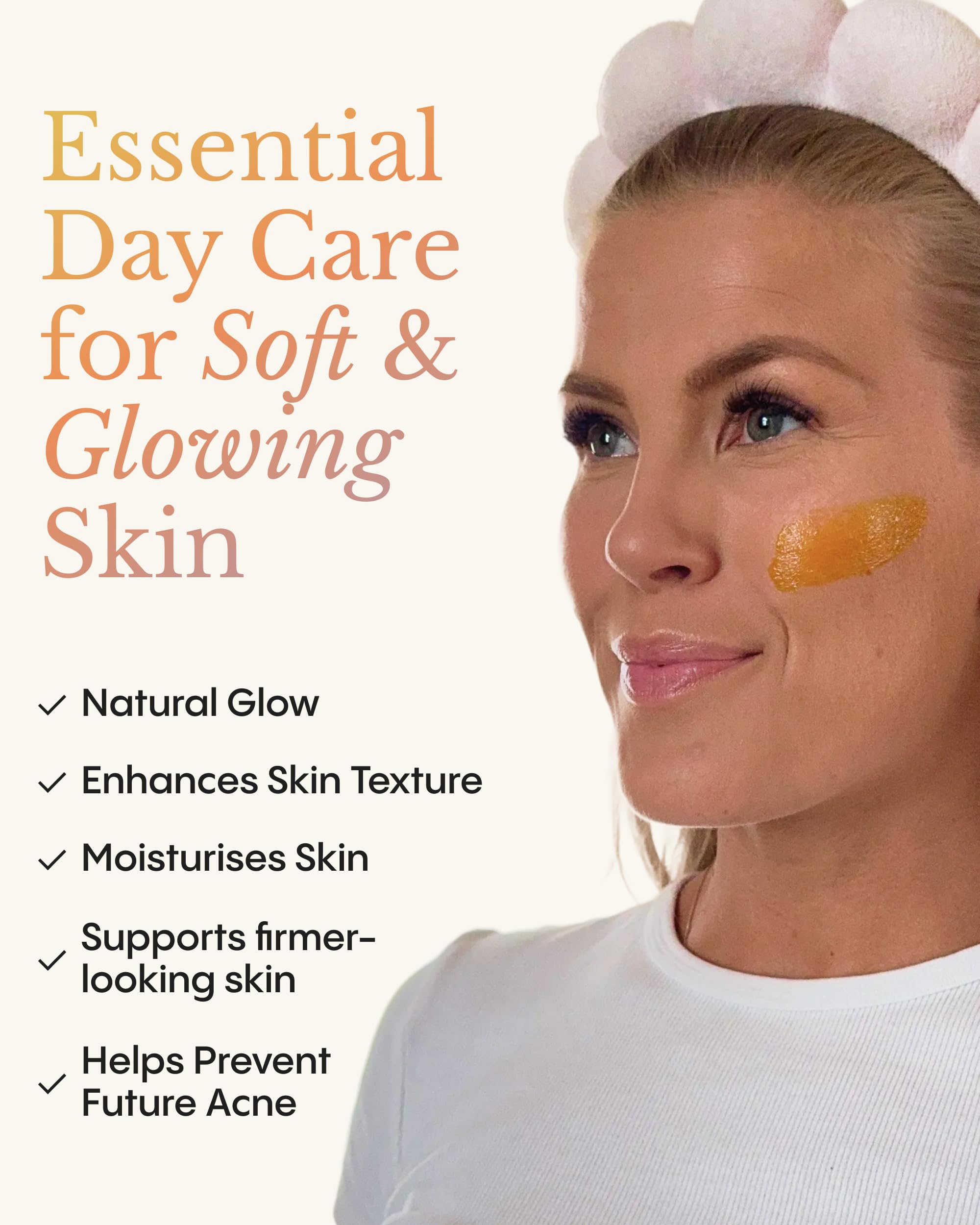 FRØYA balm open jar texture close-up highlighting smooth, emollient finish