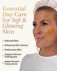 FRØYA balm open jar texture close-up highlighting smooth, emollient finish