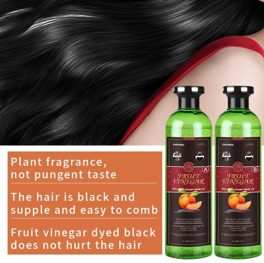 Generic Fruit Vinegar label close-up showing ingredient panel and usage guidance clearly