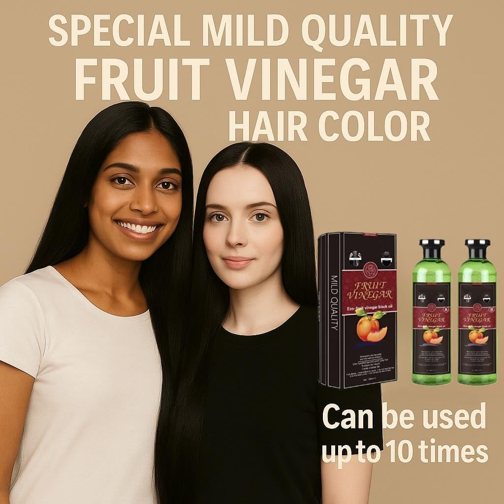 Generic Fruit Vinegar applied by man showing simple at-home gray coverage and control