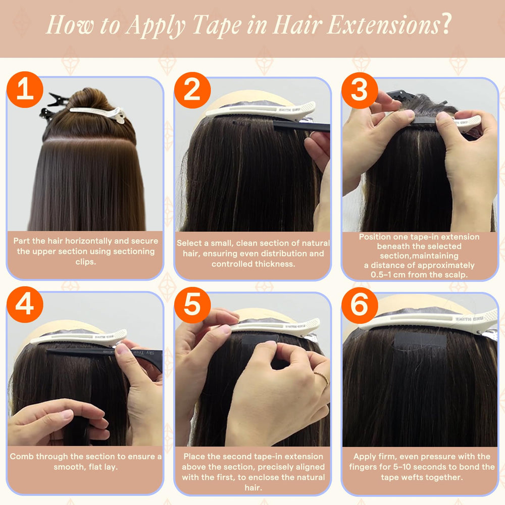 Fshine lifestyle loose waves showing natural movement and volume