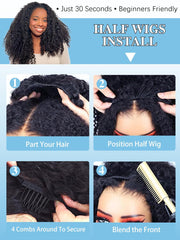 fuduete side profile on model demonstrating effortless styling benefit