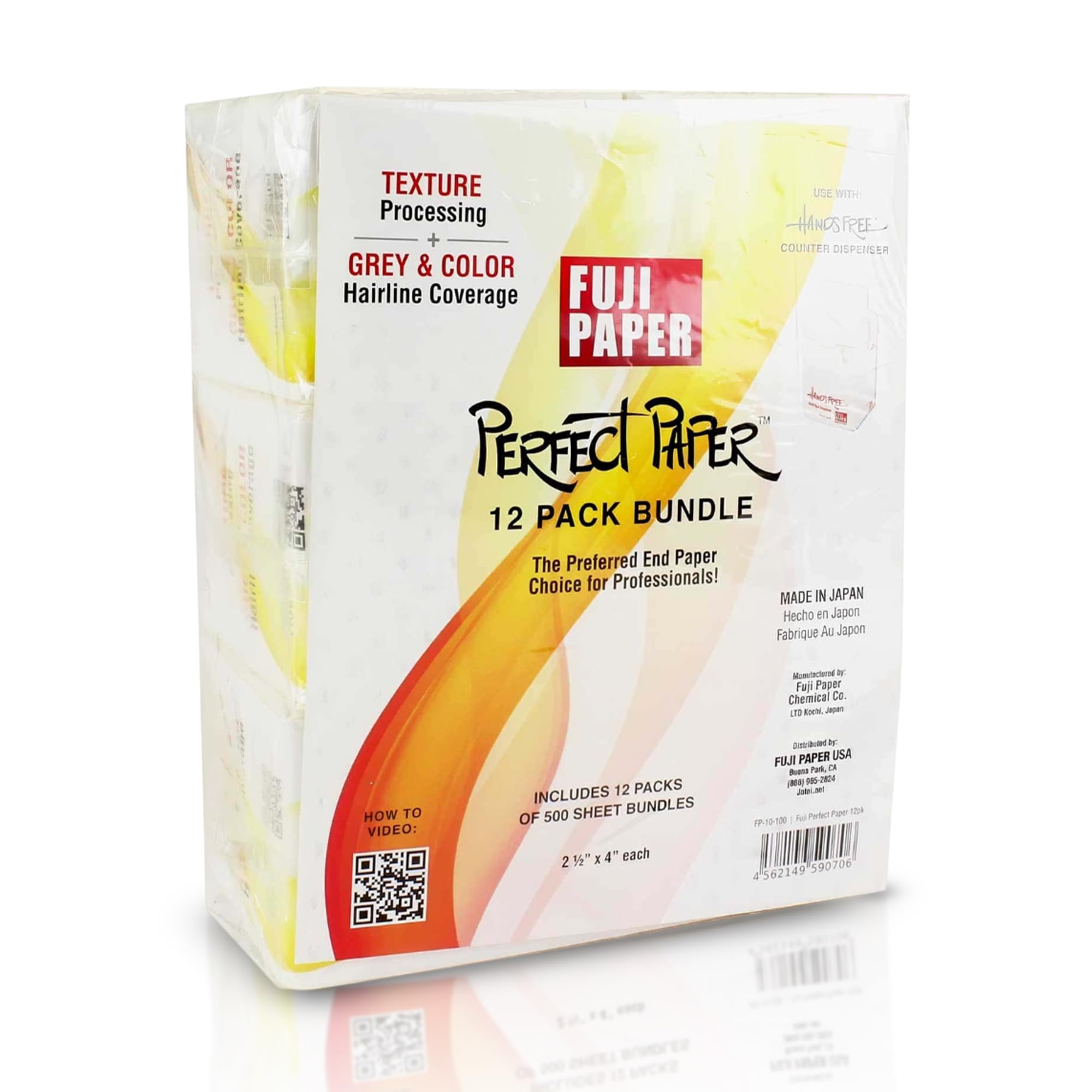 FUJI jumbo pack front packaging showing quantity and convenience