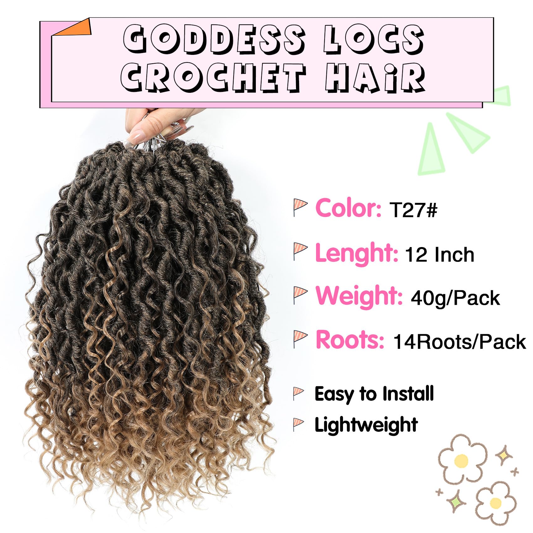 Fulcrum curly ends detail highlighting movement and styling