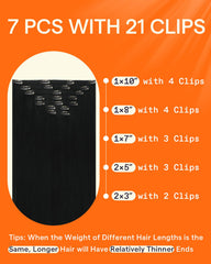 Full Shine clip detail with rubber backing for secure comfortable hold
