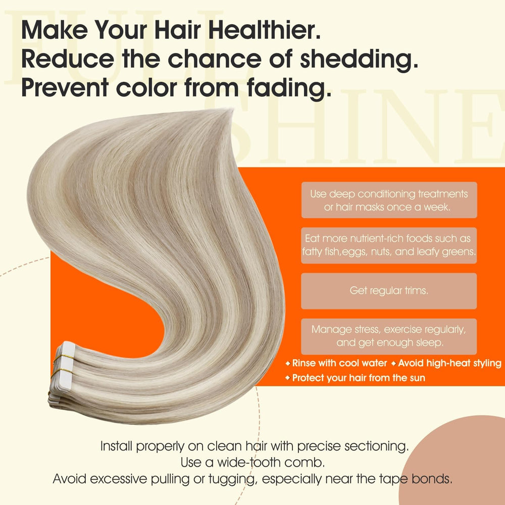 Full Shine applied in salon demonstrating fast, gentle sandwich application