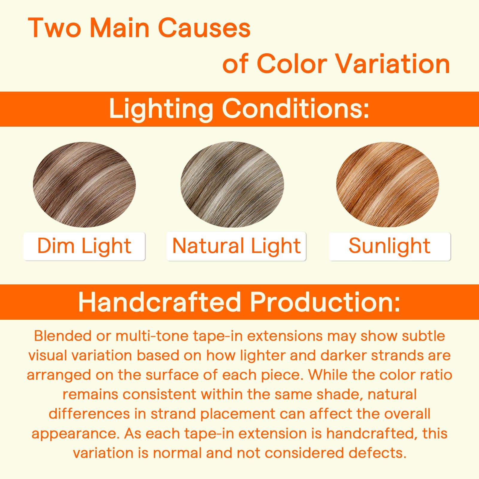 Full Shine salon application demonstrating neat sandwich installation