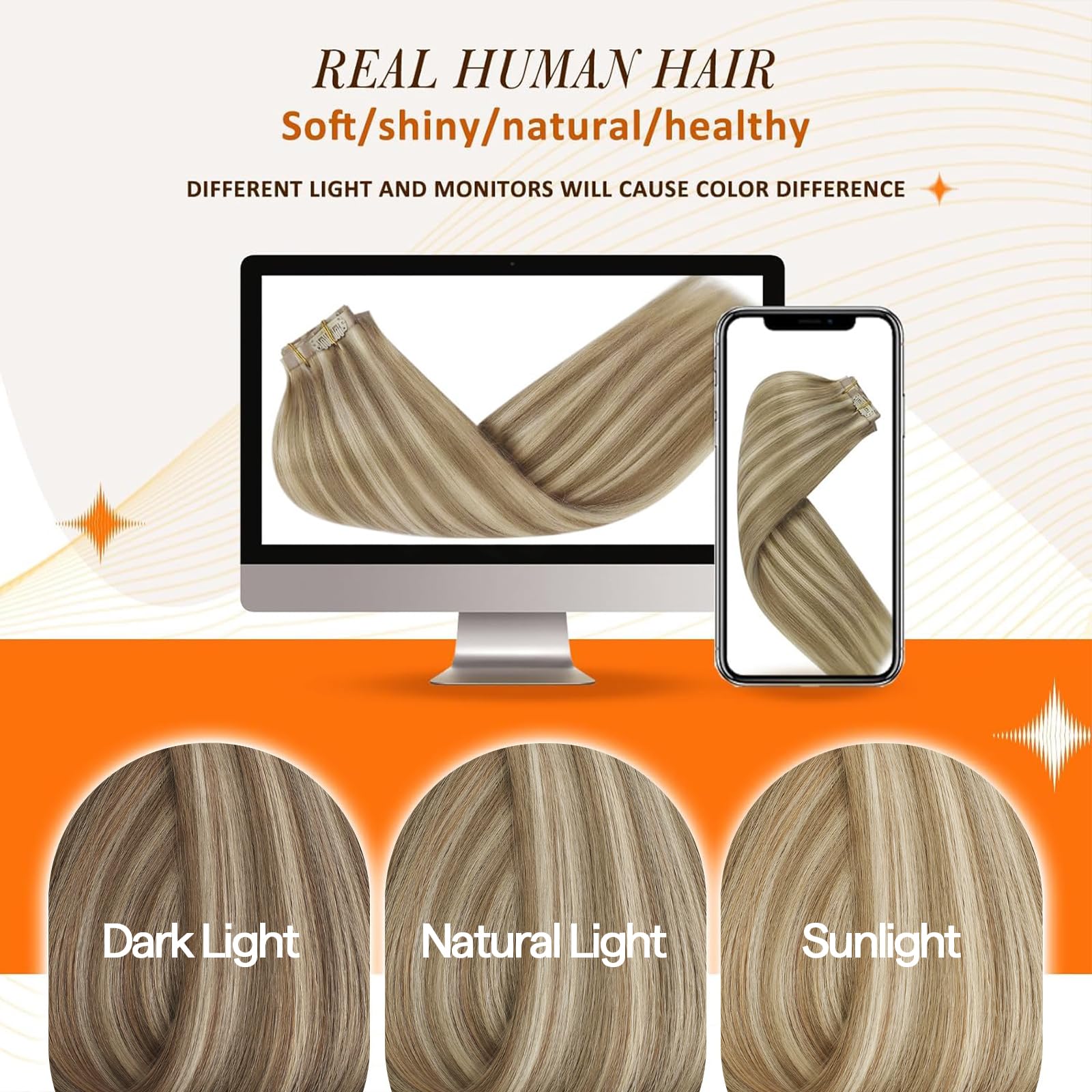 Full Shine side profile showing natural blend with wearer’s hair