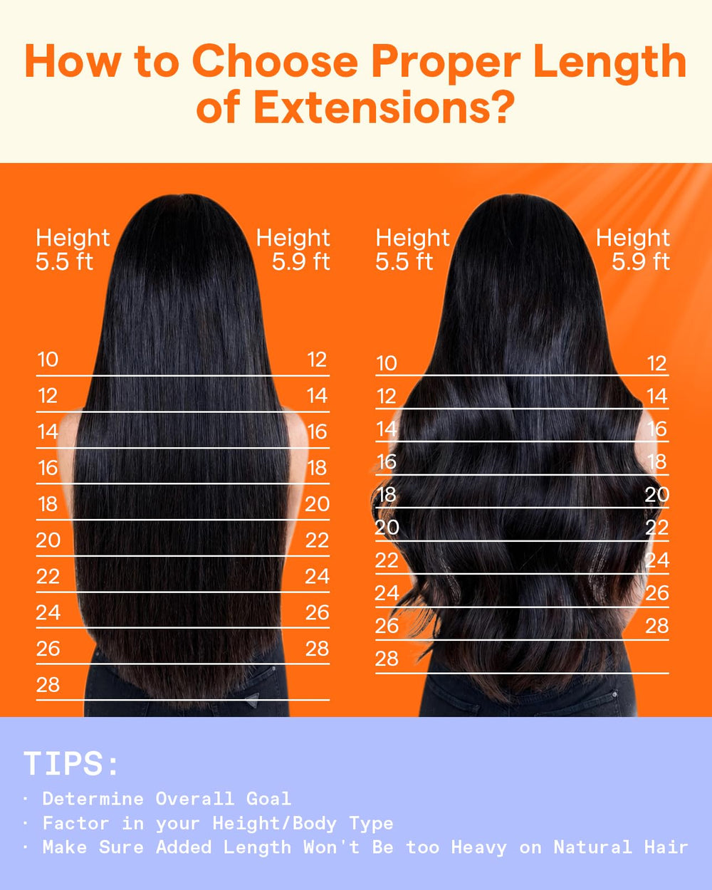 Full Shine storage flat showing neat weft care and long-term hair protection