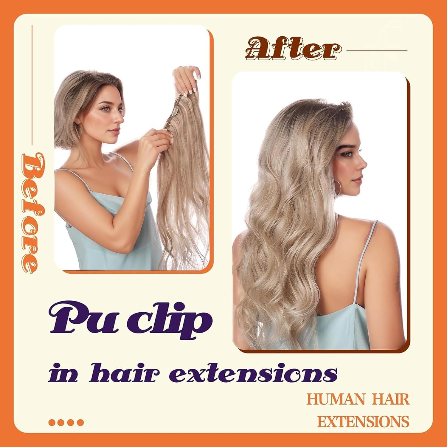 Full Shine styled waves on model showcasing balayage dimension