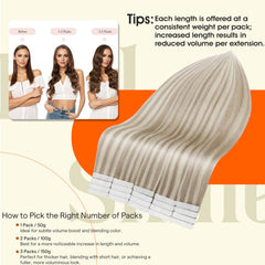 Full Shine silky hair ends texture highlighting smooth Remy shine