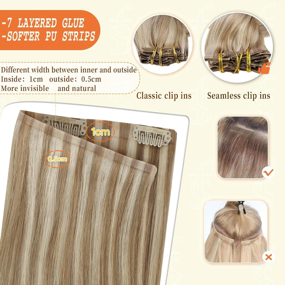 Full Shine hair strand texture displaying smooth, silky shine