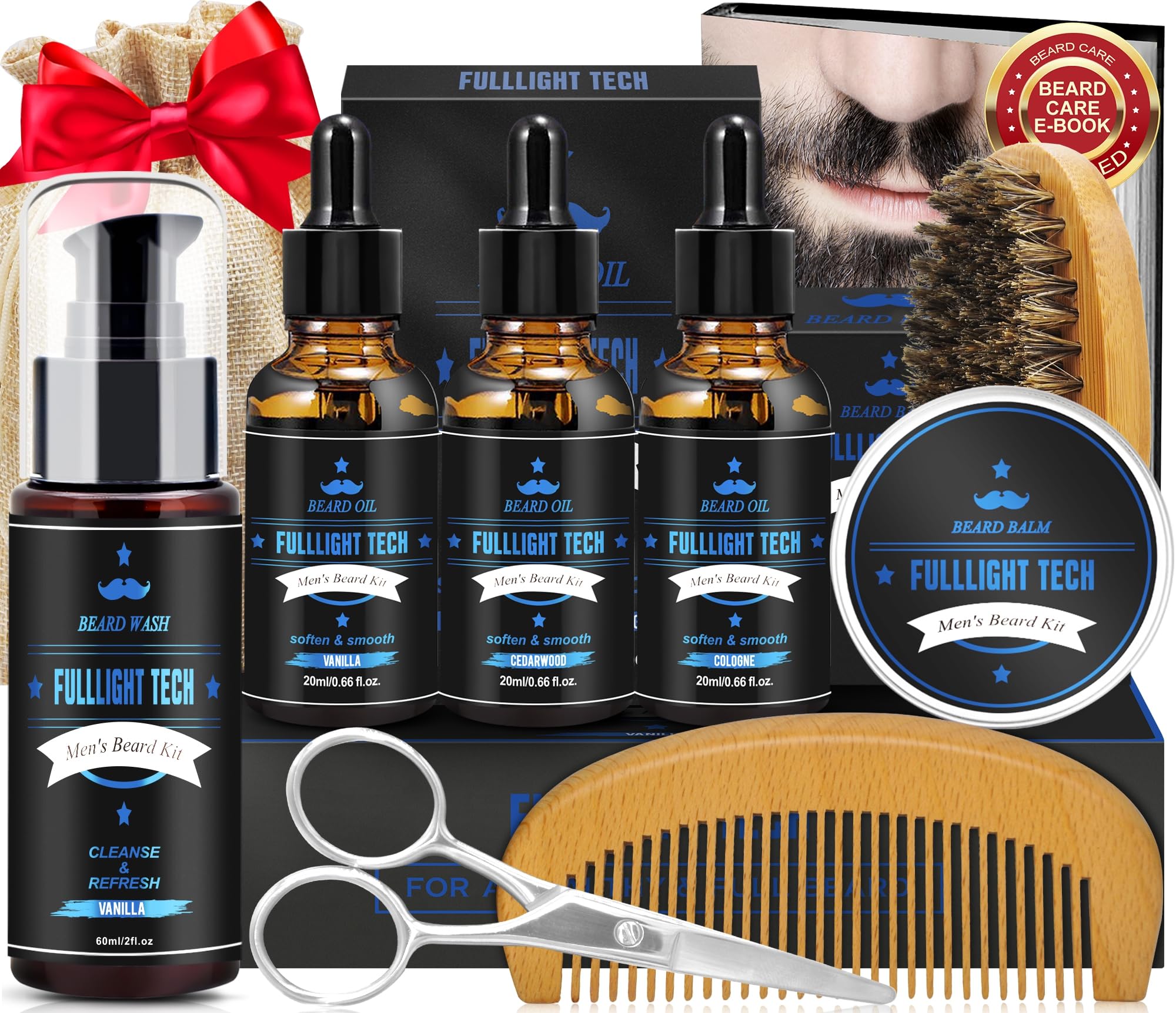 FULLLIGHT TECH product box displayed, attractive gift-ready packaging