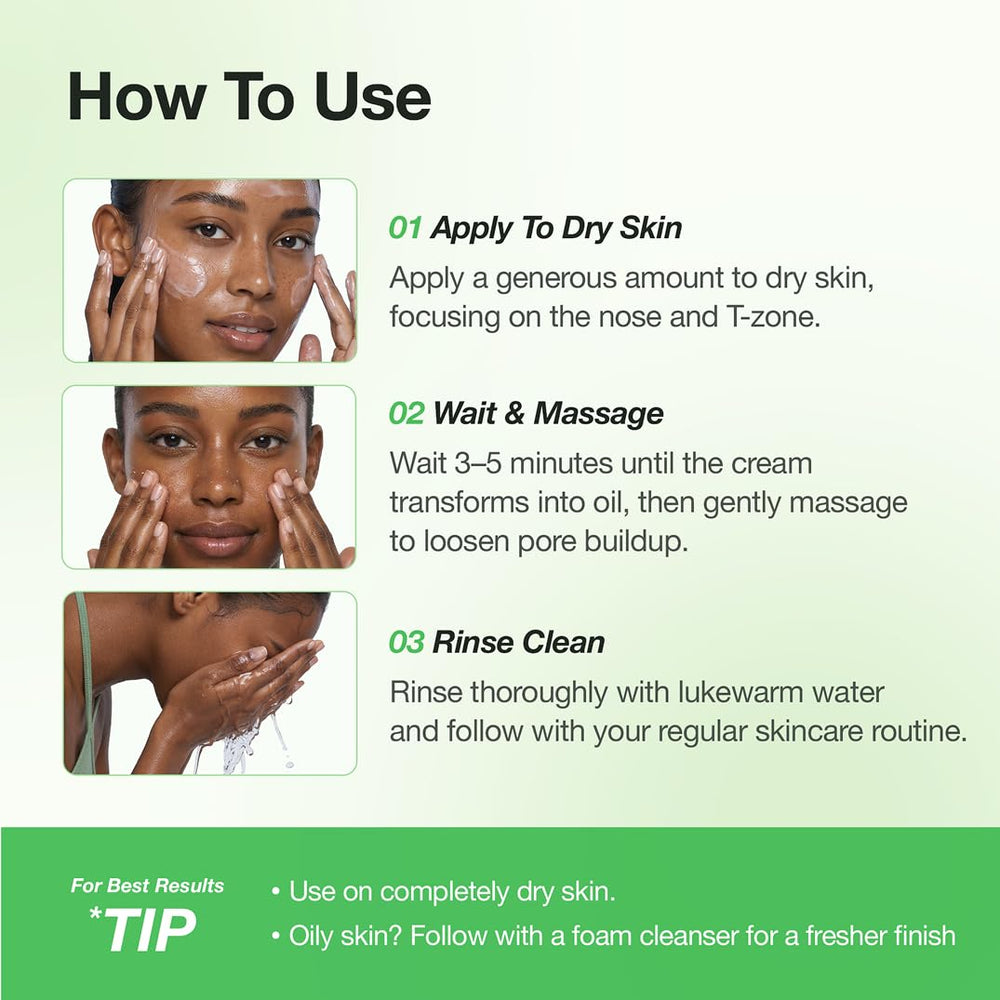 FULLY green tomato botanicals and peptides highlighting pore tightening