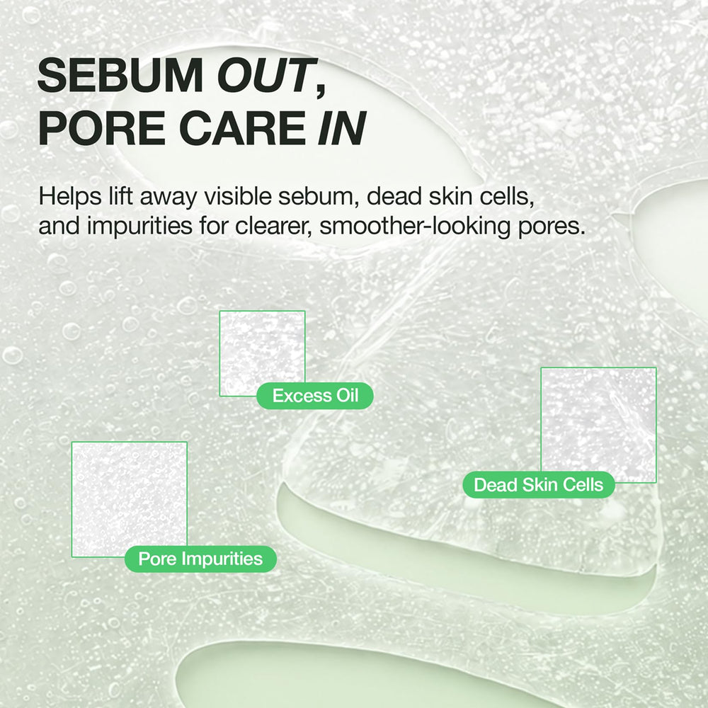 FULLY green tomato extract ingredient shot calming and refreshing skin