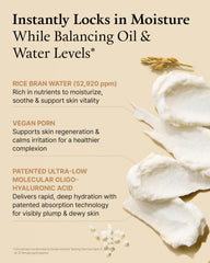 FULLY applied as a one-minute mask on dry skin to hydrate and lift impurities