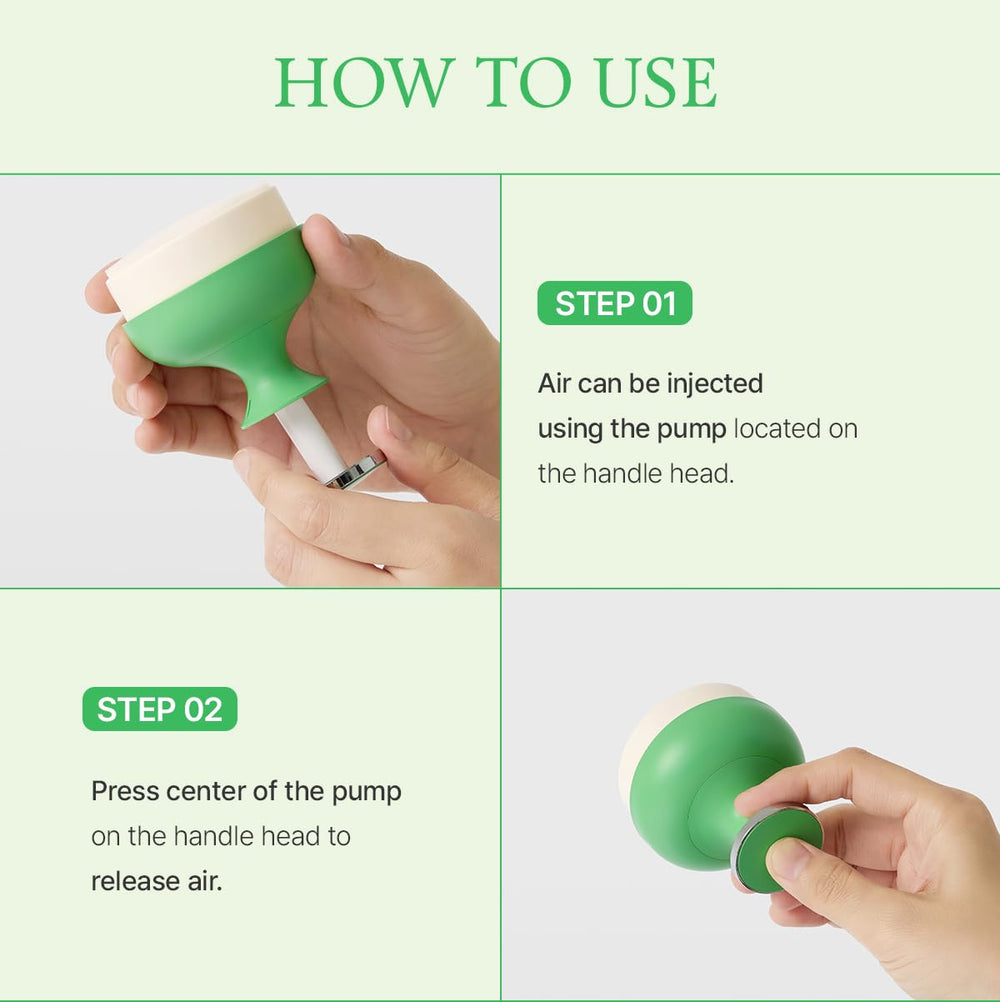 FULLY next to a hand to show compact scale and travel-friendly convenience