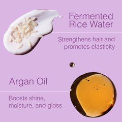 Function of Beauty conditioner open cap showing creamy texture and softening effect