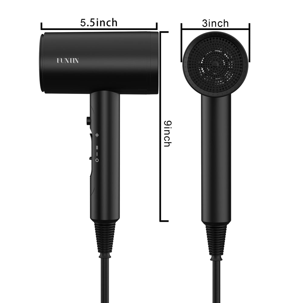 FUNTIN with diffuser attached styling defined curls, preserves curl shape benefit