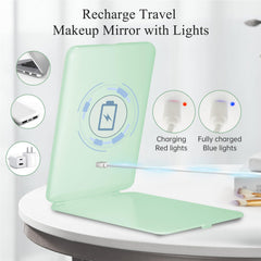FUNTOUCH close-up of the 72 LED ring highlighting adjustable color temperatures