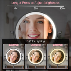 FUNTOUCH extendable arm and 360-degree swivel giving flexible positioning benefit