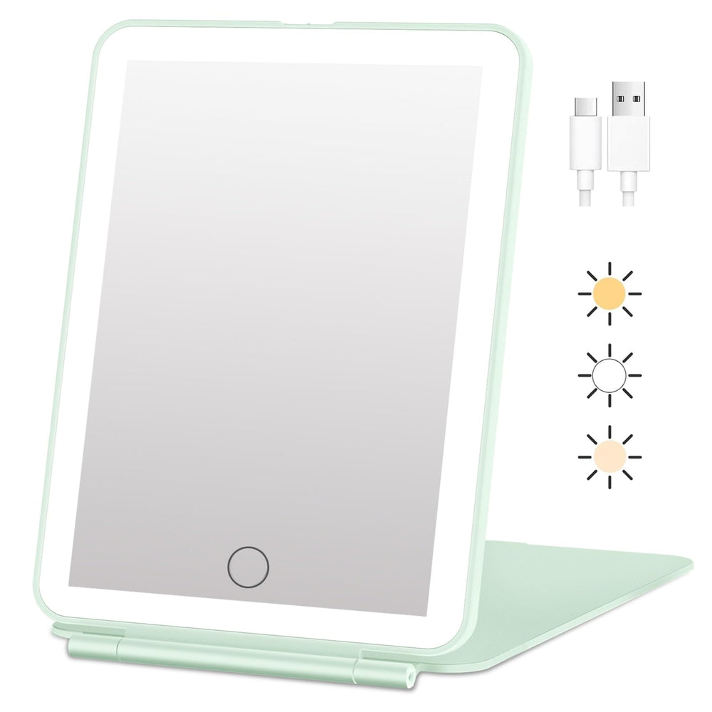 FUNTOUCH folded front view showing compact travel-ready design and easy storage