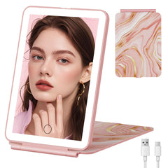 FUNTOUCH front folded mirror compact travel convenience