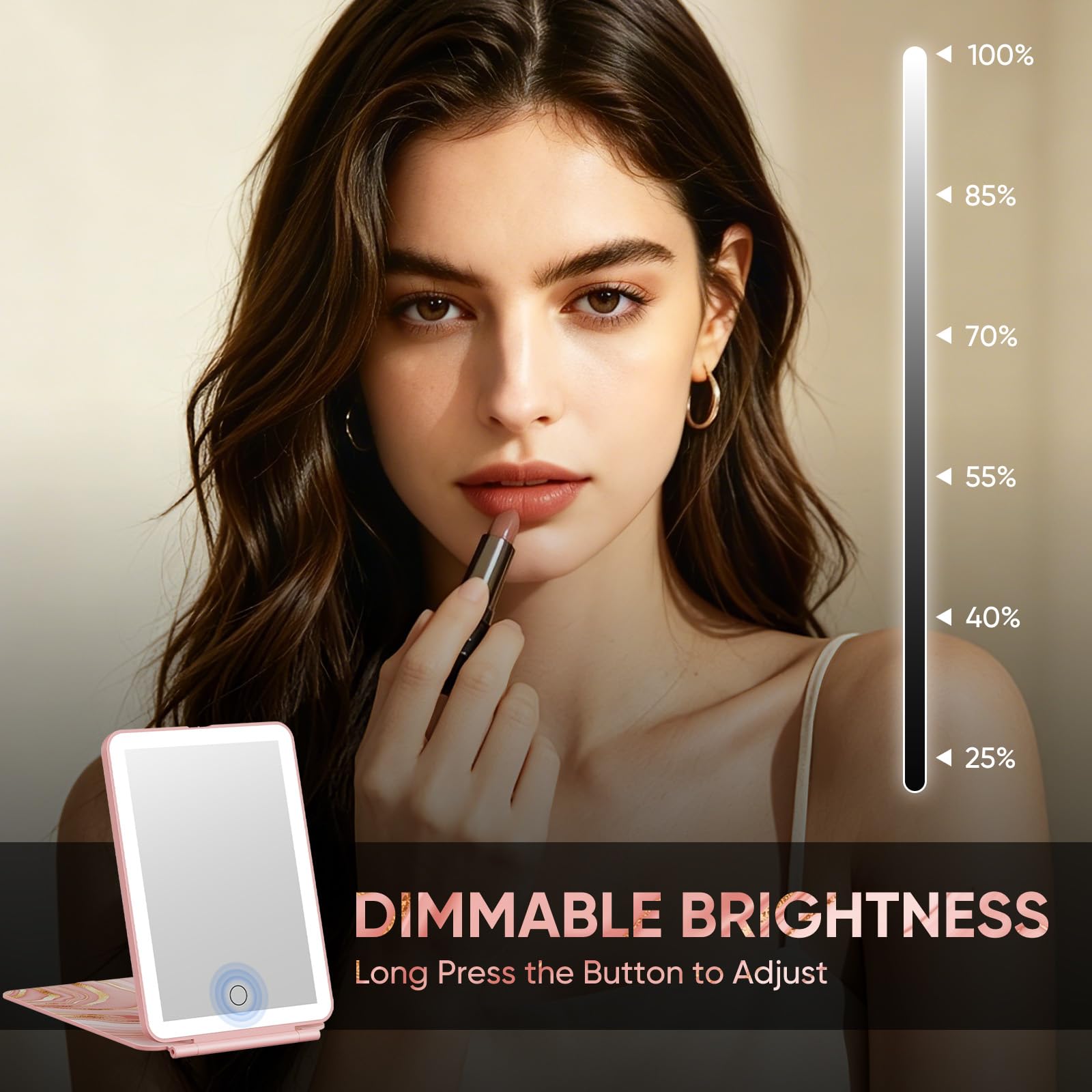 FUNTOUCH inside travel bag protected on-the-go benefit