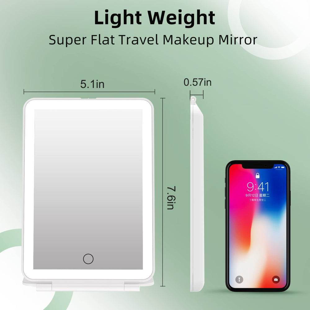 FUNTOUCH felt storage bag protecting mirror for safe travel