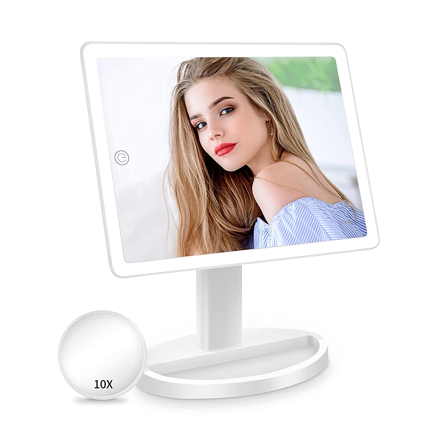 FUNTOUCH held in hand to show scale and portability advantage