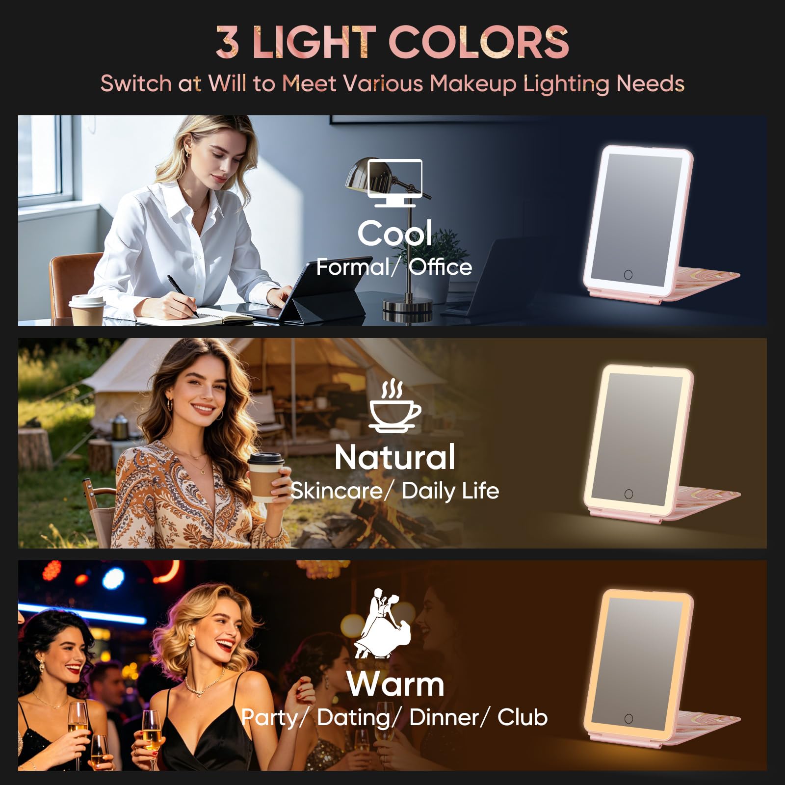 FUNTOUCH beside smartphone scale and portability benefit
