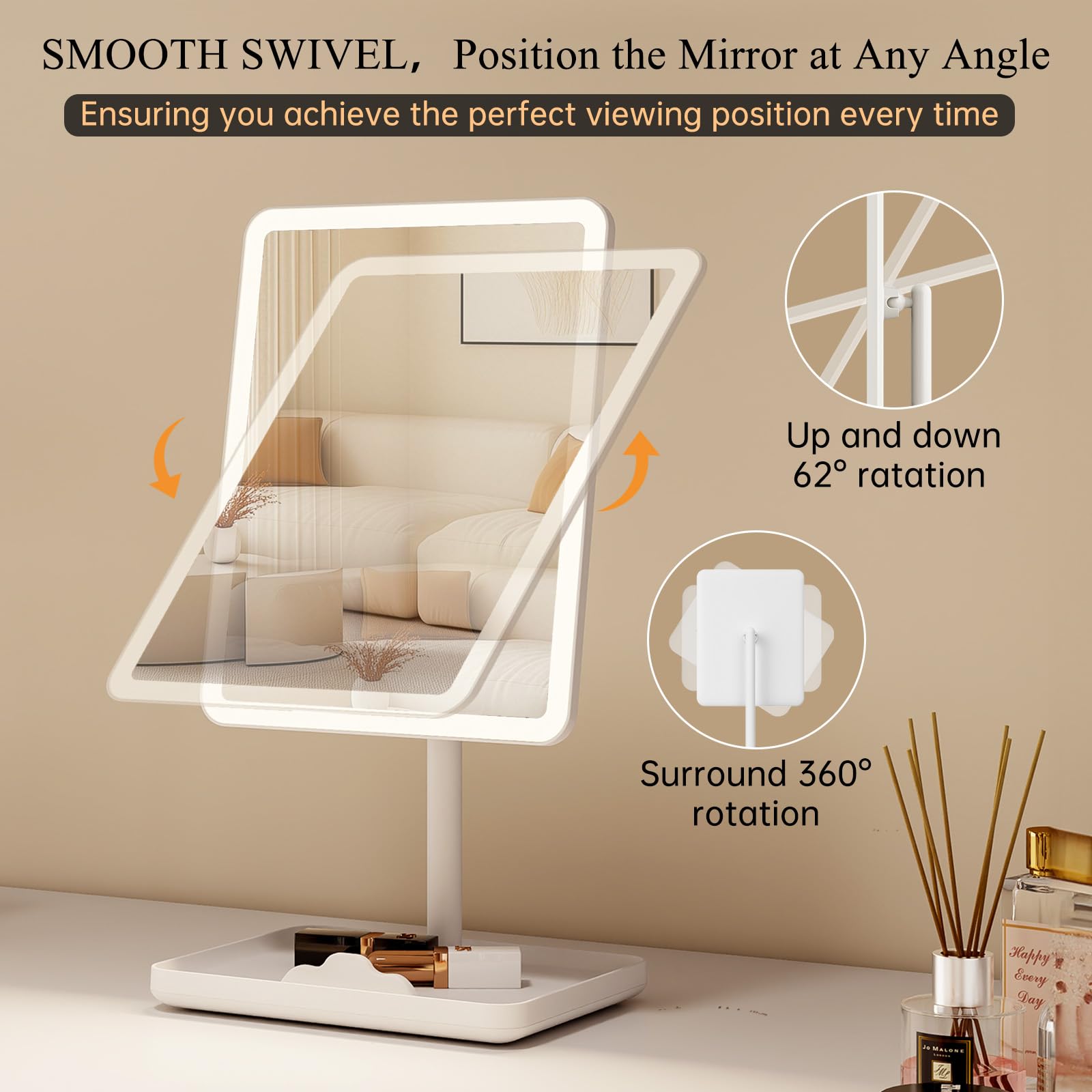 FUNTOUCH suction cups mounted on glass illustrating secure mounting benefit