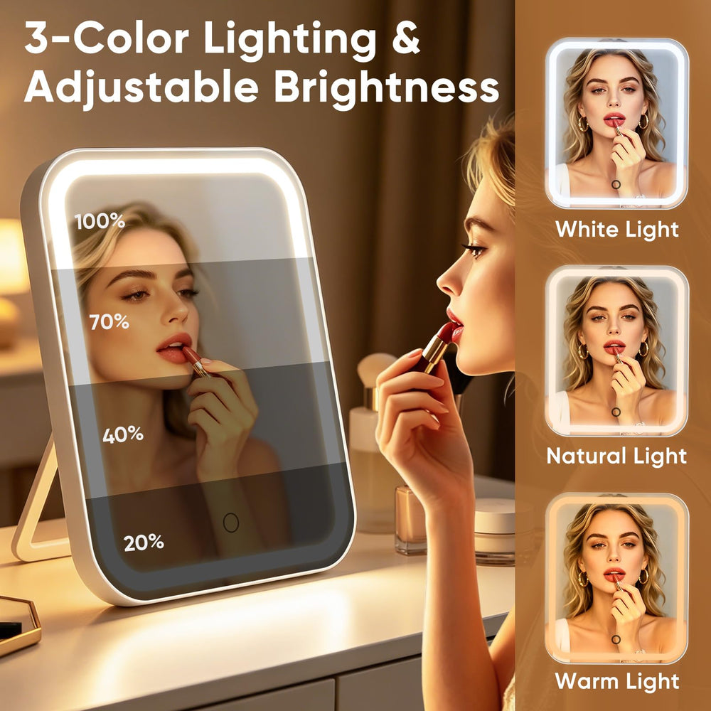 FUNTOUCH touch controls closeup for easy brightness and color adjustments