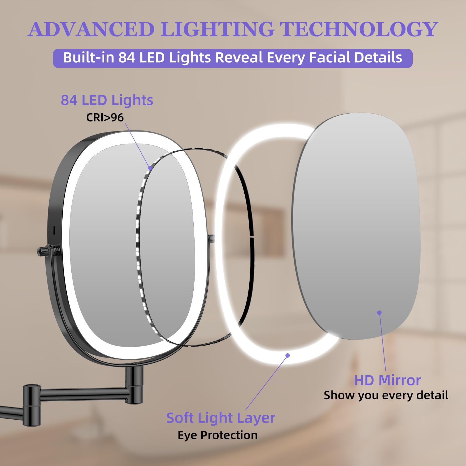 FUNTOUCH Type-C charging port and cable included for convenient recharging benefit