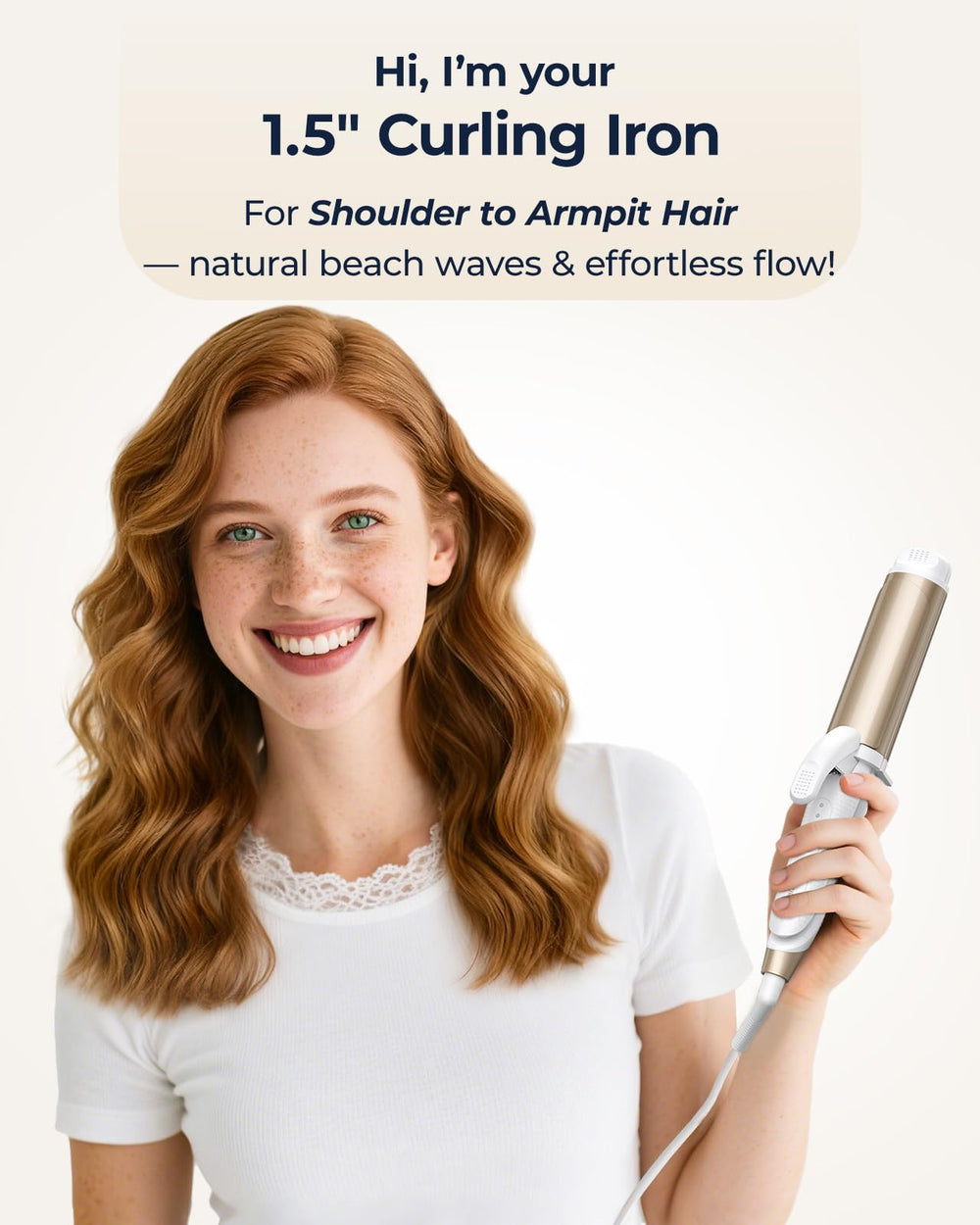 FURIDEN Lite on hotel counter styling hair fast during travel