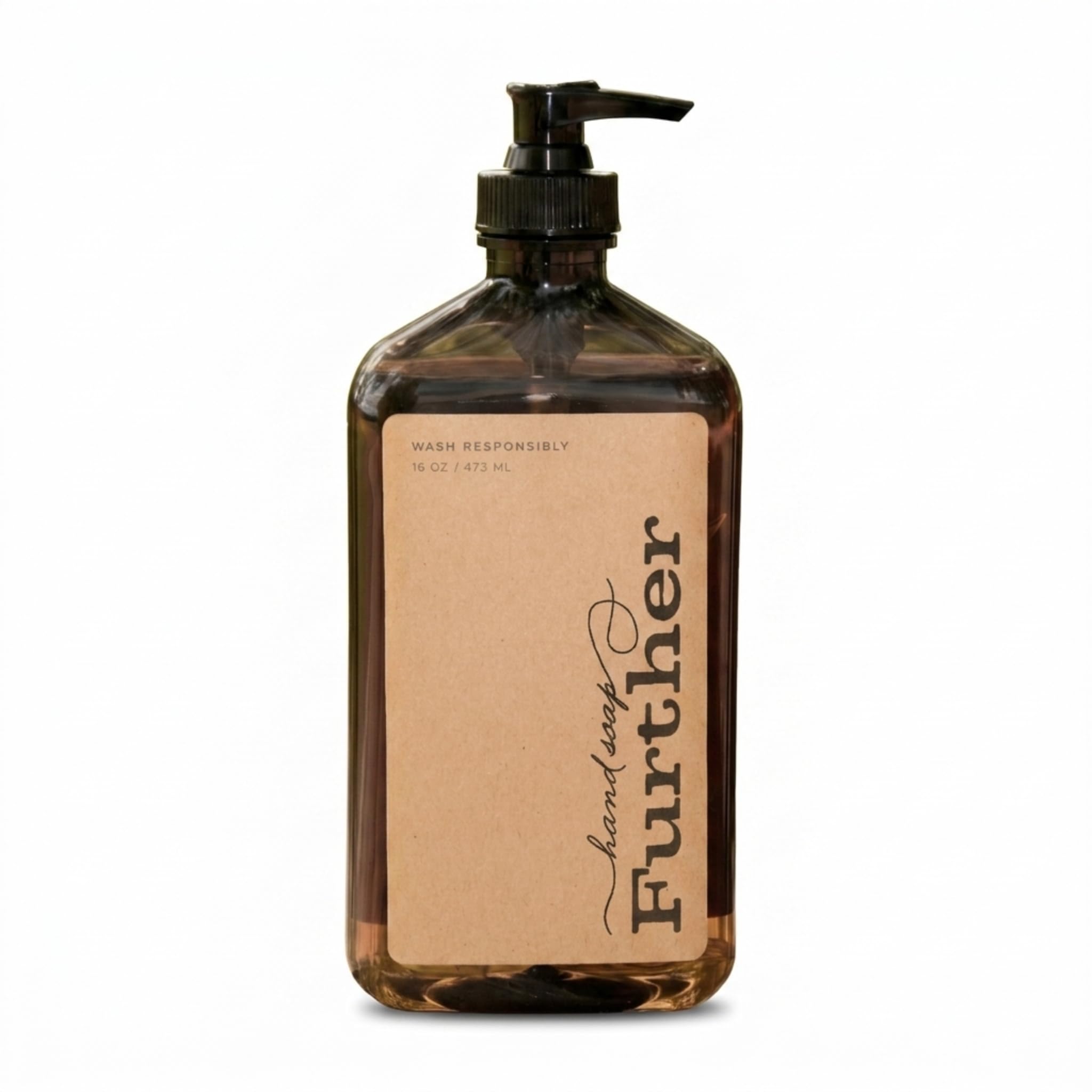 Further front packaging view showing 16 oz bottle and label benefit