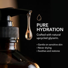 Further pump dispensing hand soap demonstrating easy controlled use