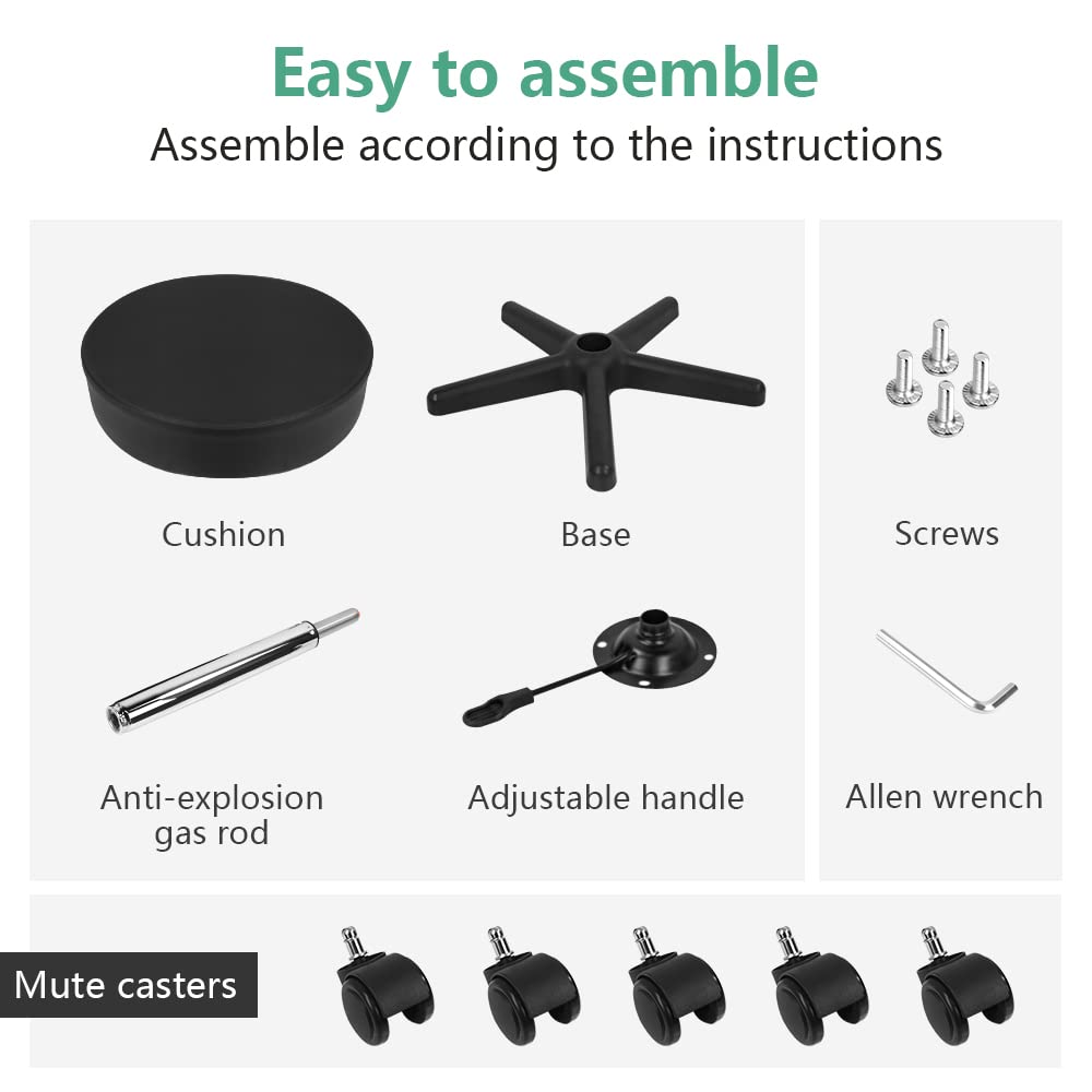 FURWOO assembled and disassembled parts showing quick assembly convenience
