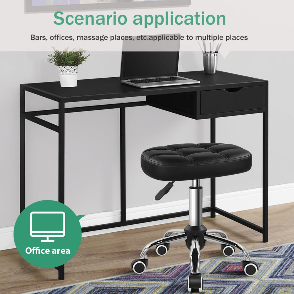 FURWOO stool placed in a salon setting illustrating professional use