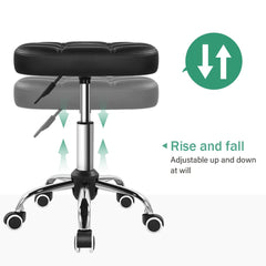 FURWOO side profile showing adjustable height range for task flexibility