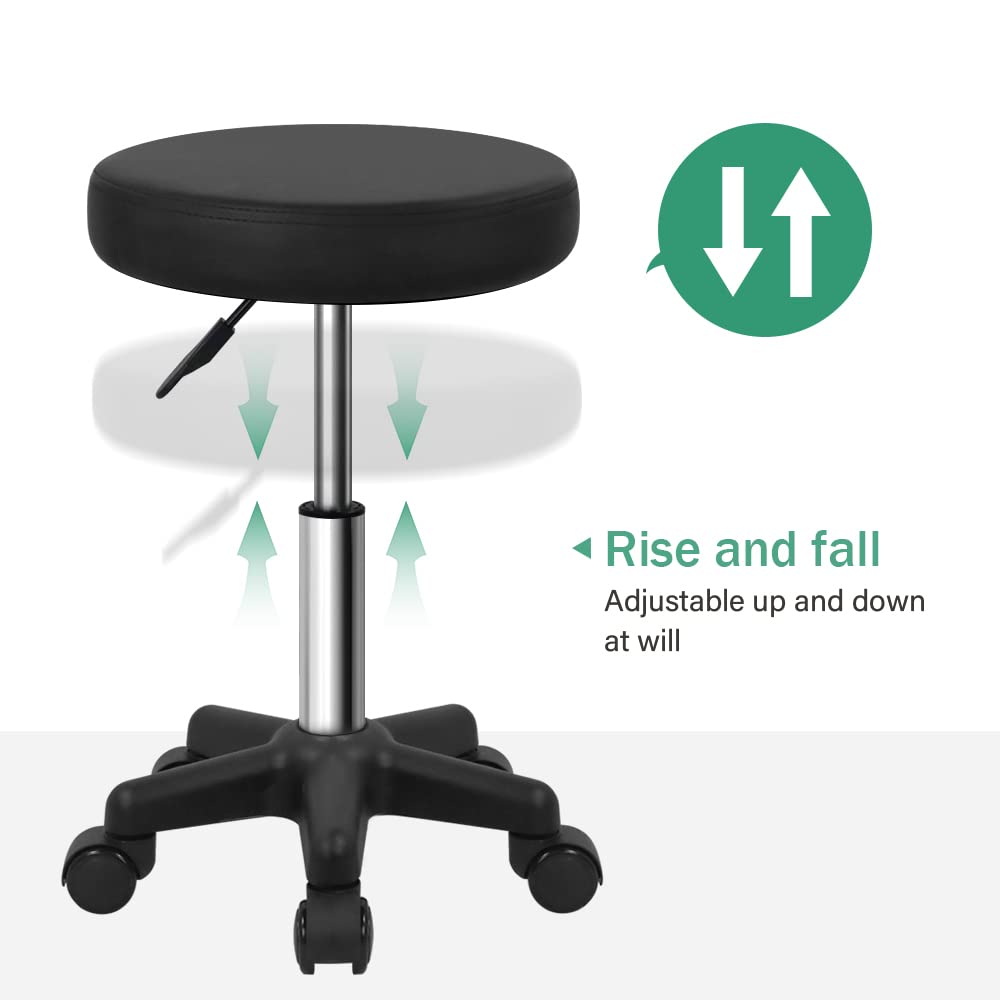 FURWOO seat in use in a salon showing mobility advantage during treatments