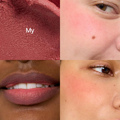 fwee fingertip applying product demonstrating quick easy blending